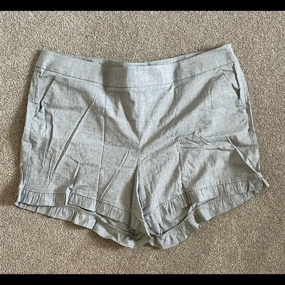Loft side zip shorts - Picture 1 of 3
